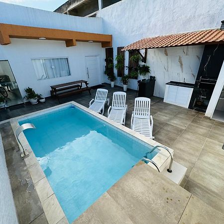 Casa Compacta Com Piscina Villa Guaruja Bagian luar foto