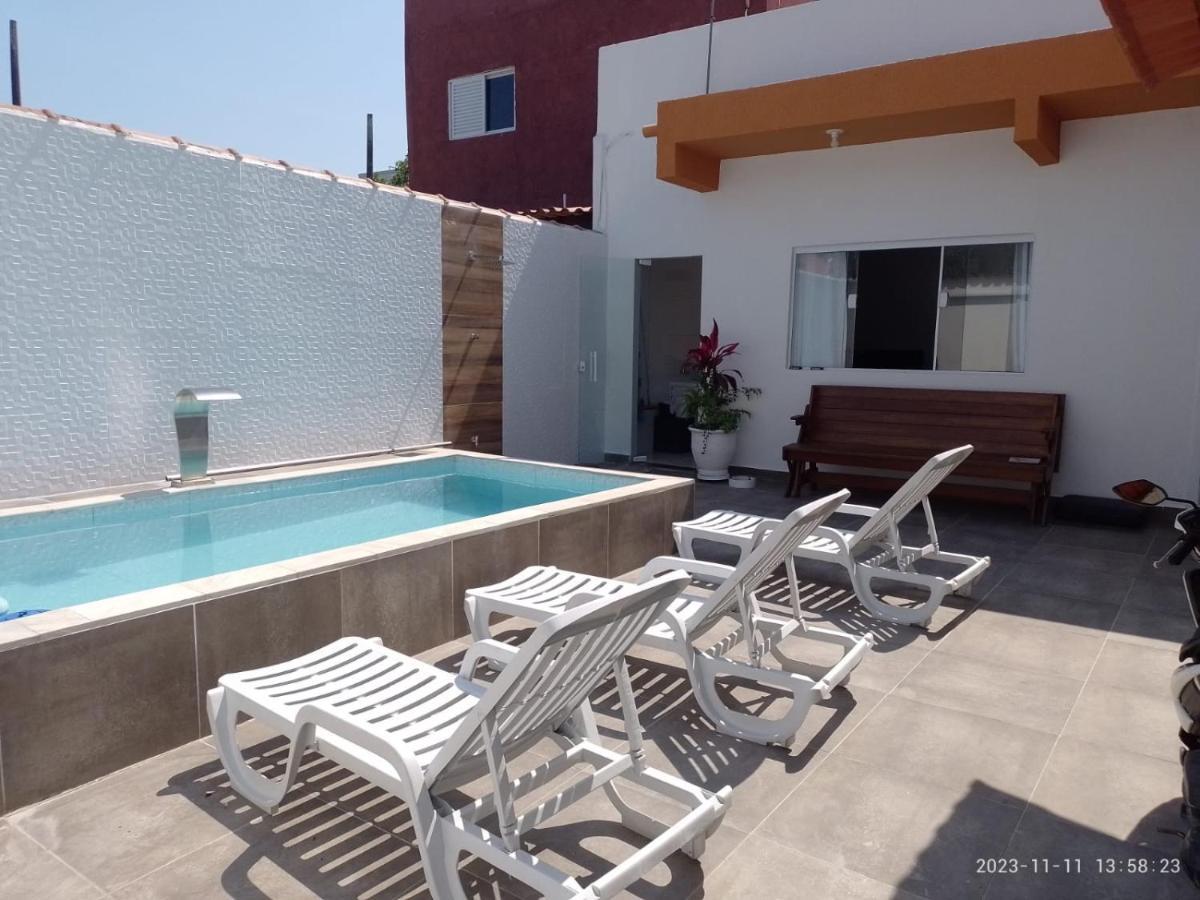 Casa Compacta Com Piscina Villa Guaruja Bagian luar foto