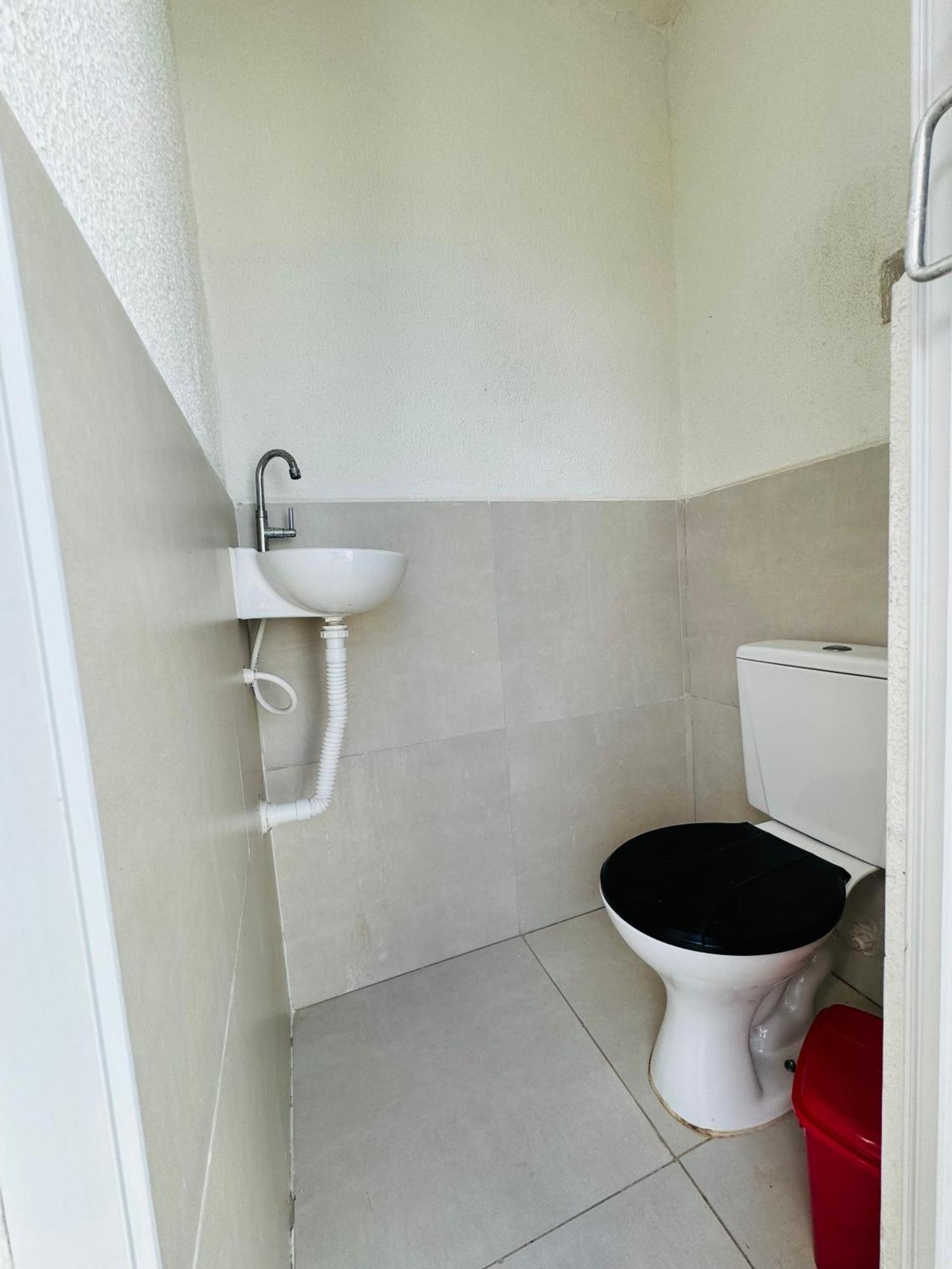 Casa Compacta Com Piscina Villa Guaruja Bagian luar foto